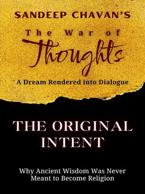 cover image of The Original Intent
